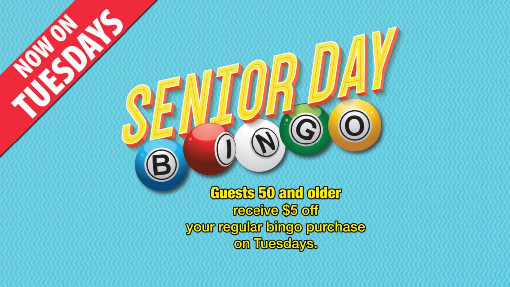 Senior Day Bingo At Mole Lake Gives You More To Win