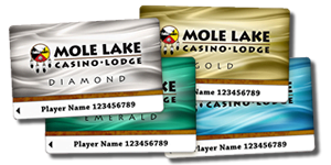 Mole-Lake-Casino-Players-Club-Cards