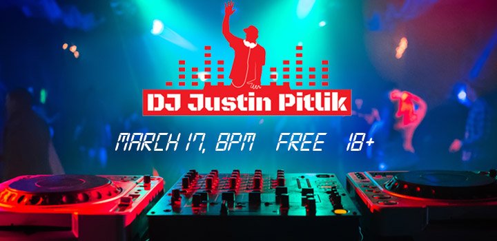 DJ-Justin-Pitlik-Plays-Mole-Lake-Casino-This-St-Patricks-Day