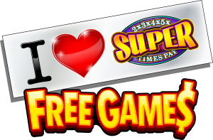 I Heart Super Times Pay Free Games At Mole Lake Casino In Crandon Wisconsin