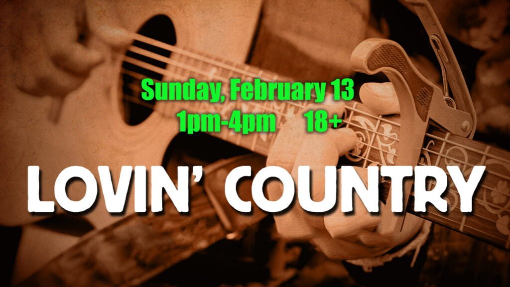 See Lovin' Country For A Special Big Game Performance At Mole Lake Casino