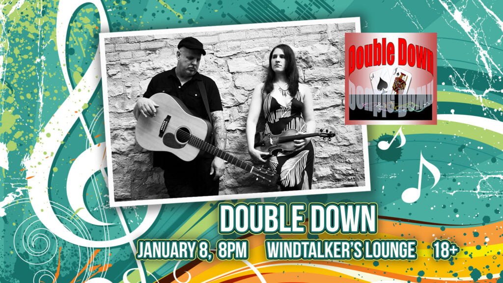 See The Double Down Band Live At Mole Lake Casino In Crandon Wisconsin