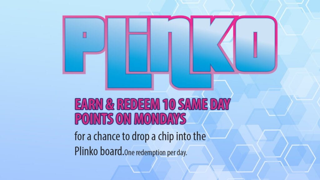 Mole Lake Has Your Chance To Win Big On Plinko Every Monday In January