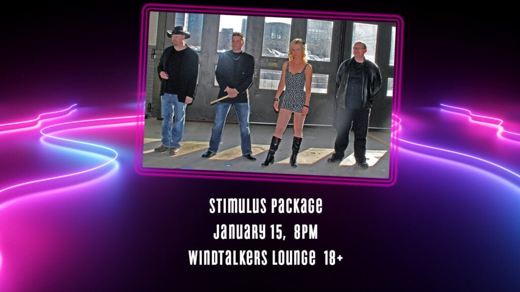 See Stimulus Package Live At Mole Lake Casino In Crandon Wisconsin