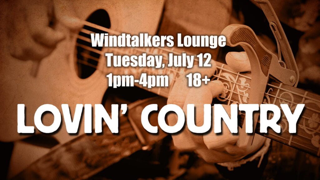 Lovin Country Performs Live At Mole Lake Casino This July