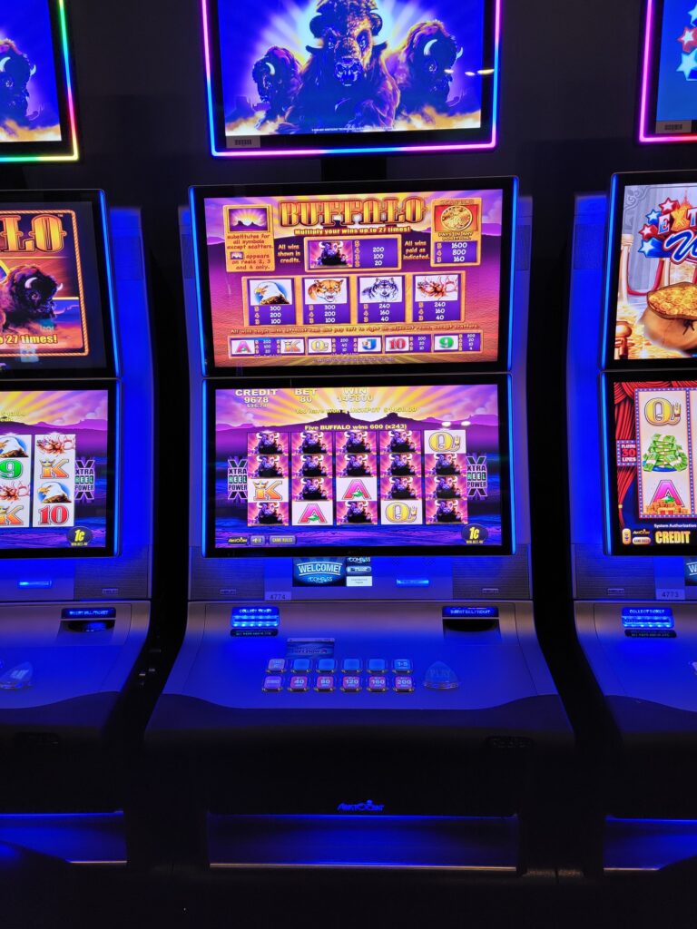 One Lucky Guest Hit A Jackpot On Buffalo At Mole Lake Casino In Crandon