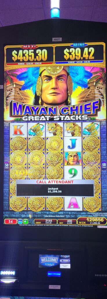 Mole Lake Casino Lodge Has Fun Slot Games Like Mayan Chief