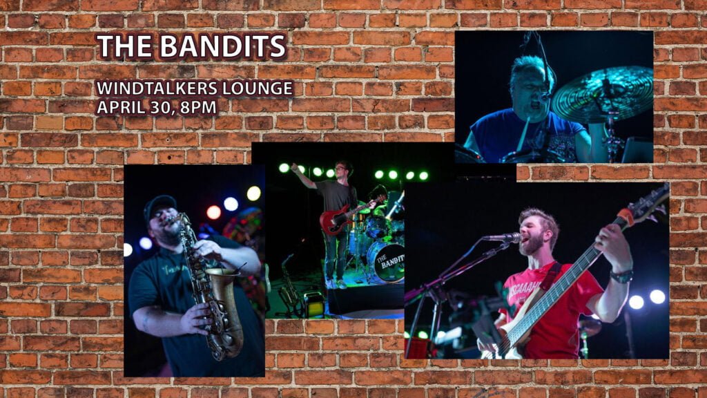 See The Bandits Perform Live Music At Mole Lake Casino In Crandon Wisconsin