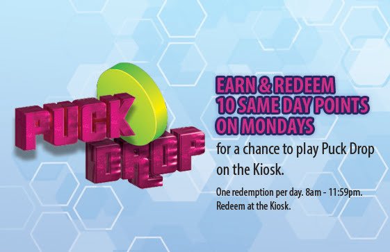 Play Puck Drop Every Monday At Mole Lake Casino In Crandon
