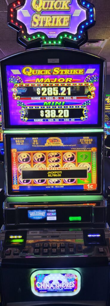 This Lucky Guest Won A Jackpot On China Shores At Mole Lake Casino