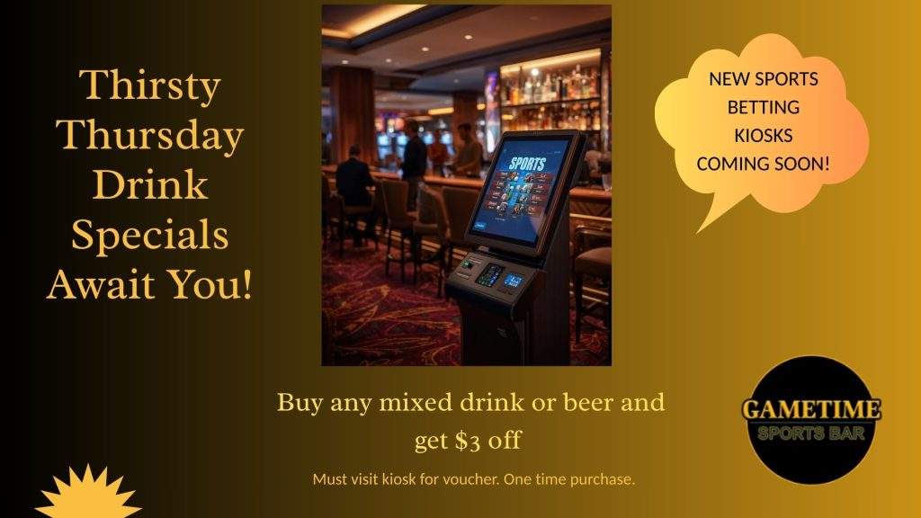 Gametime drink special (2)