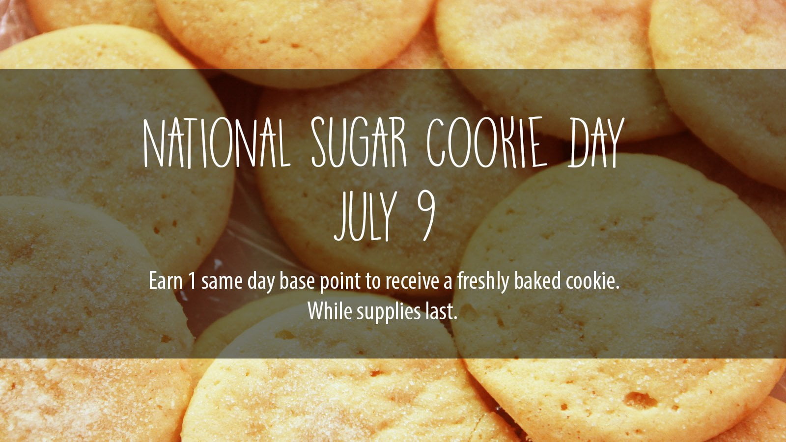 Celebrate National Sugar Cookie Day At Mole Lake Casino