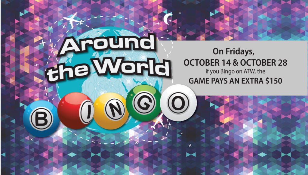 Around The World Bingo