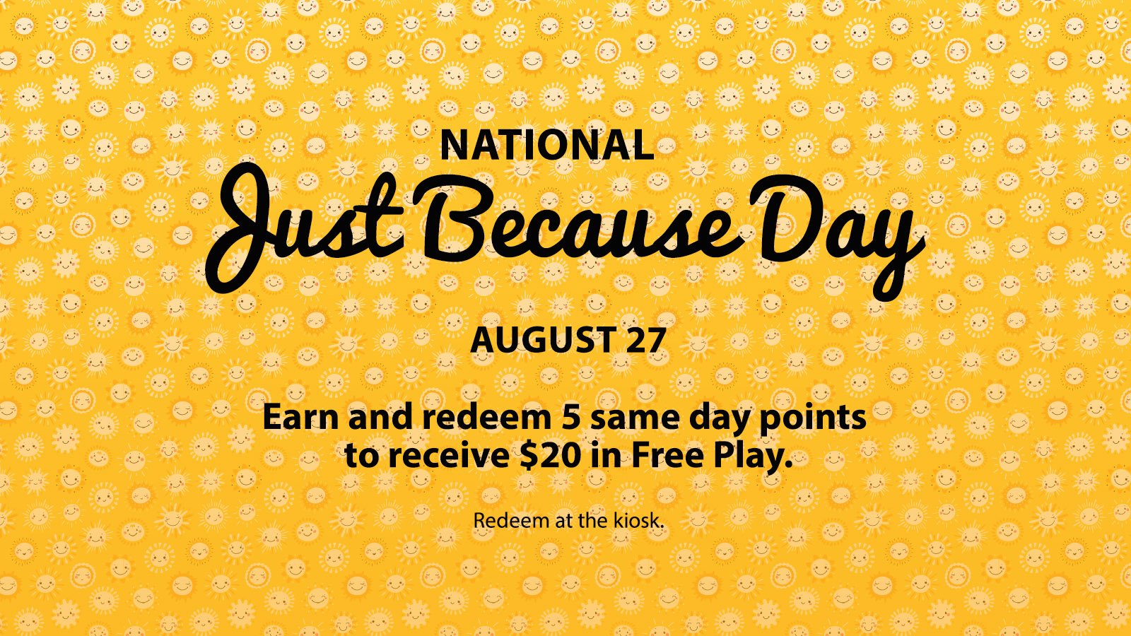 Get $20 in Free Play For Just 5 Same Day Points At Mole Lake Casino
