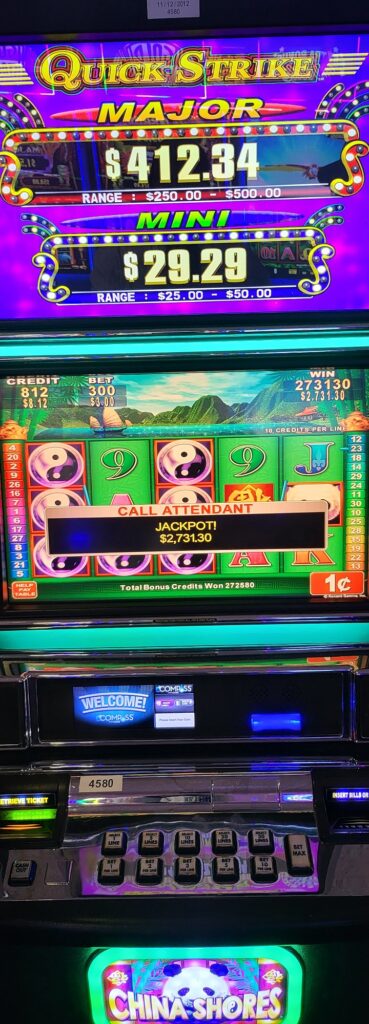 Play and Win On China Shores At Mole Lake Casino