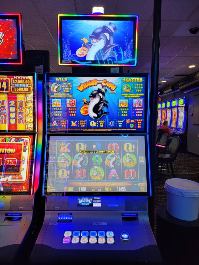 Play Whales Of Cash At Mole Lake Casino Lodge
