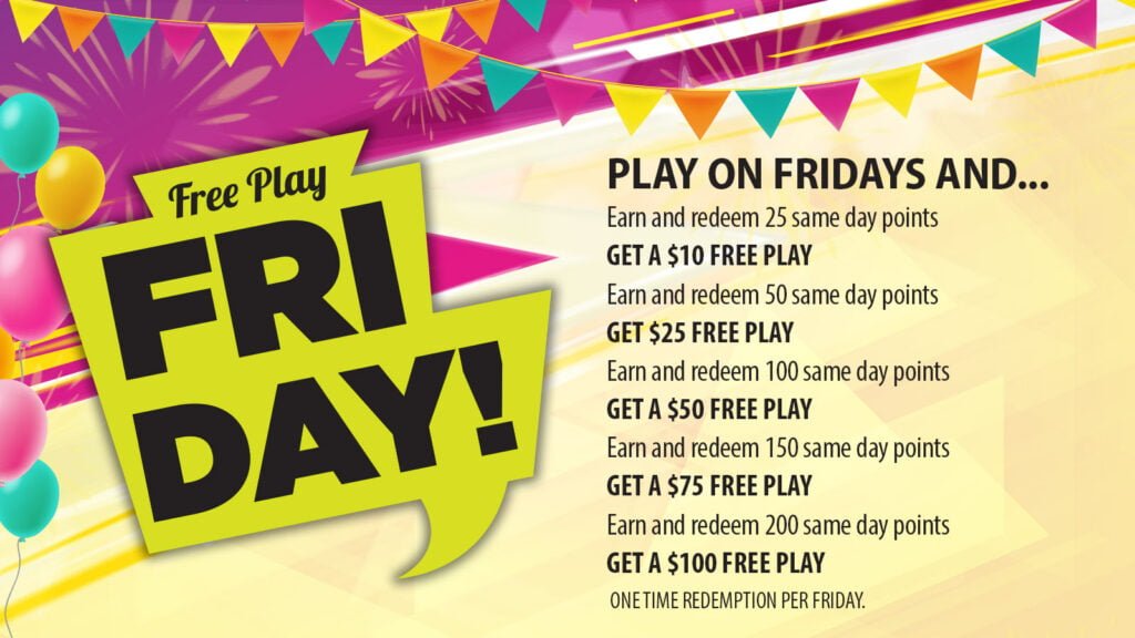 Free Play Friday