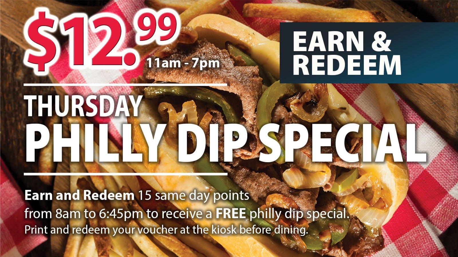 Philly Dip Special