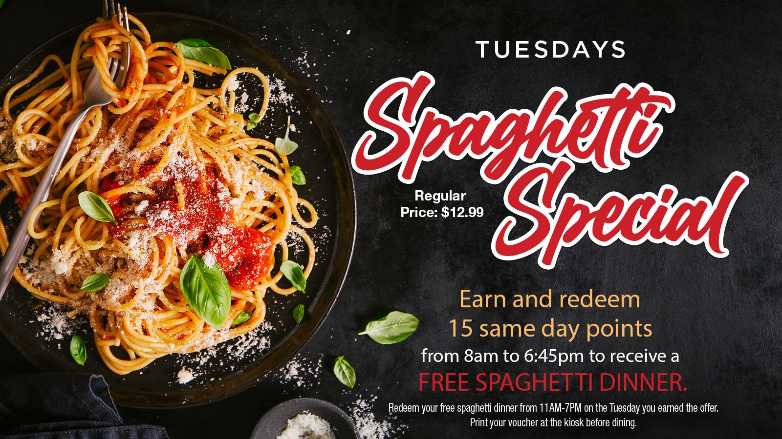 Spaghetti Special