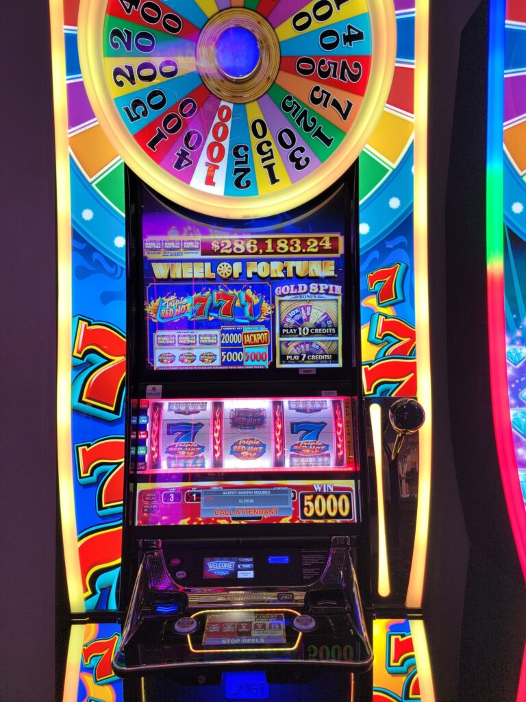 Play Wheel of Fortune At Mole Lake Casino