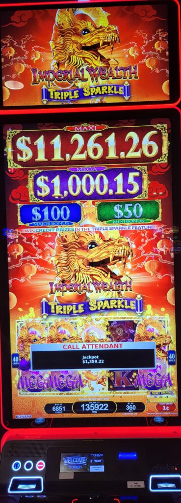 Play Imperial Wealth At Mole Lake Casino Lodge In Crandon