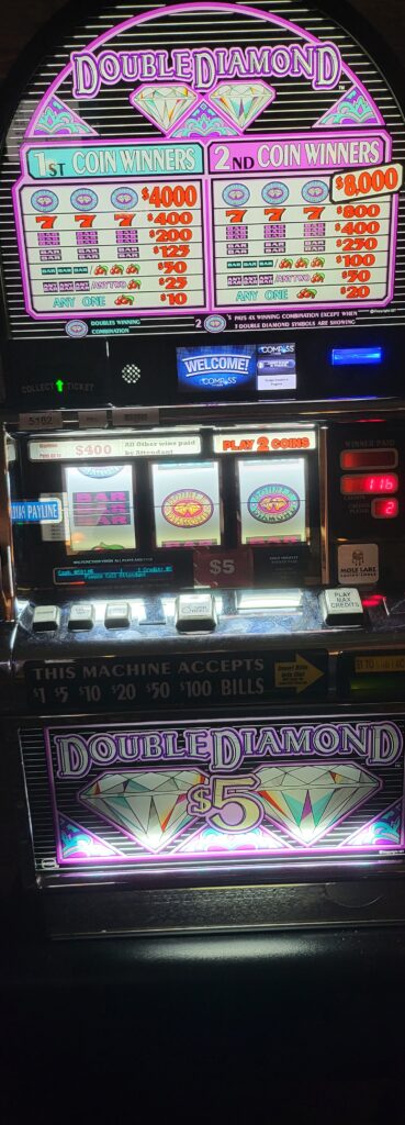 Play Double Diamond At Mole Lake Casino Lodge