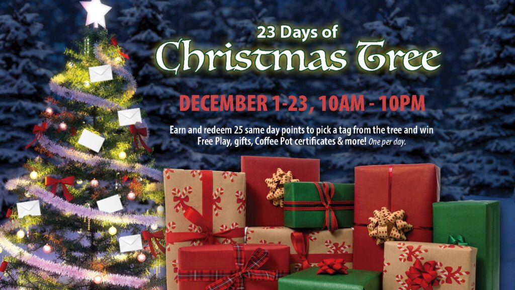 23 Days of Christmas Tree