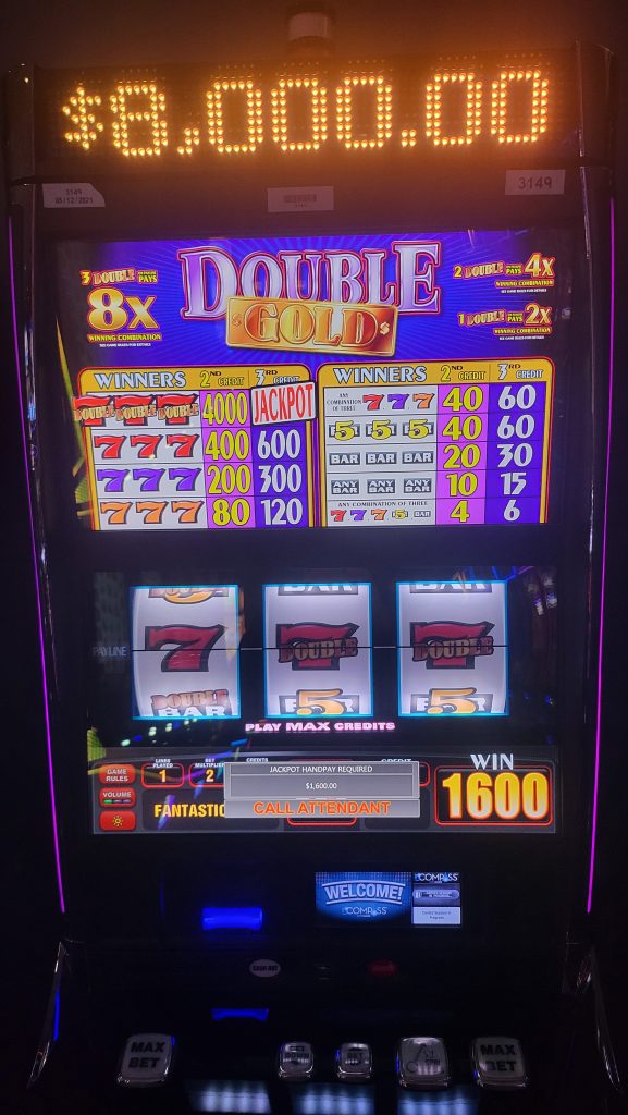 Play Double Gold At Mole Lake Casino Lodge In Crandon Wisconsin