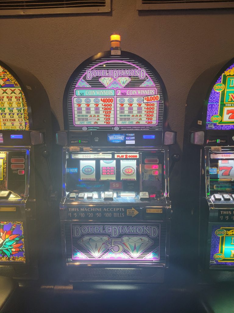 Play Double Diamond At Mole Lake Casino Lodge In Crandon Wisconsin