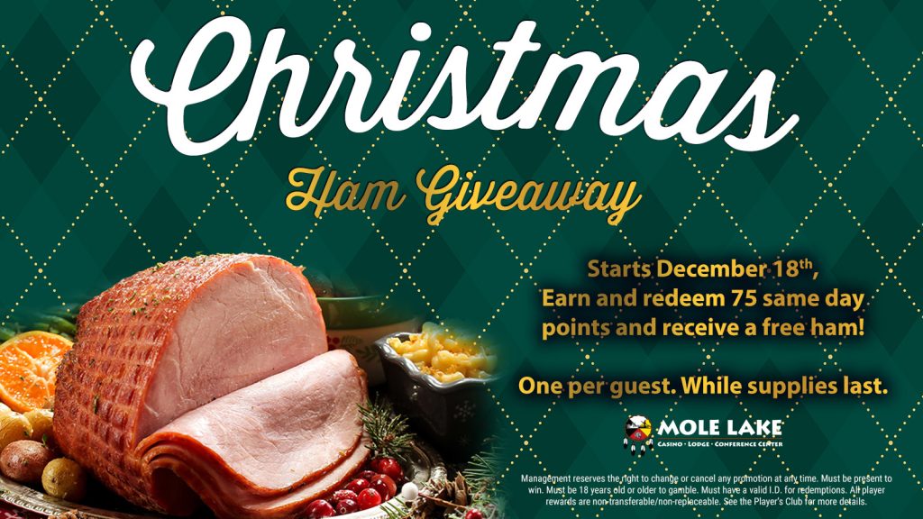 Ham Giveaway LCD