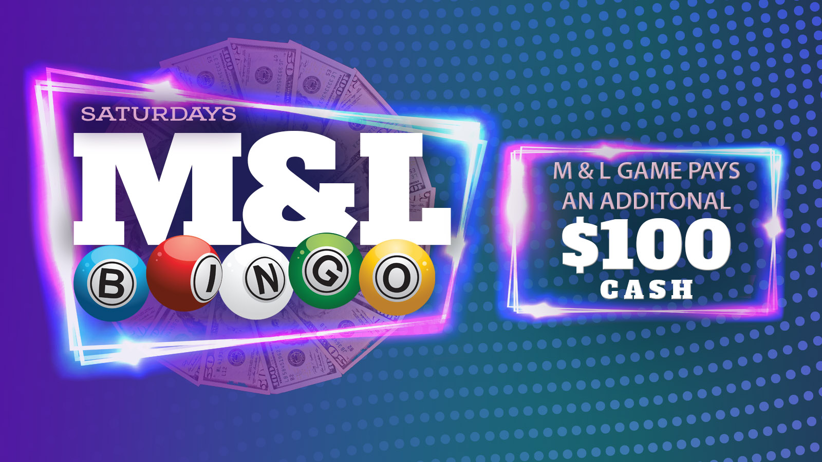 Play M&L Bingo At Mole Lake Casino