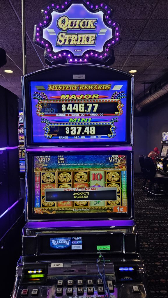 Guests Win Jackpots At Mole Lake Casino In Crandon Wisconsin