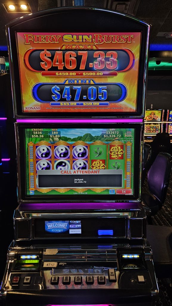 Guests Win Jackpots on China Shores At Mole Lake Casino