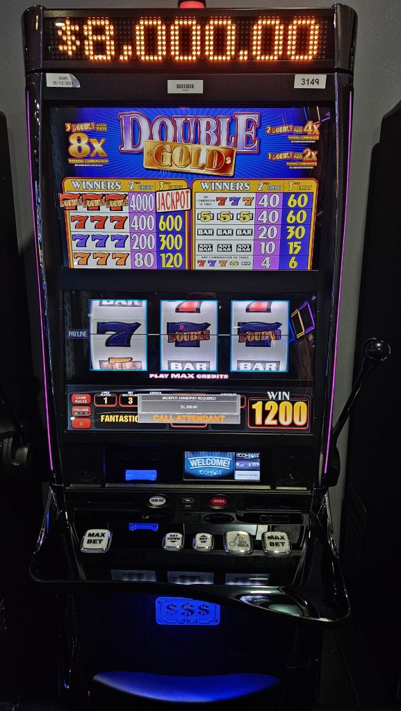 This Lucky Guest Won A Jackpot On Double Gold At Mole Lake Casino