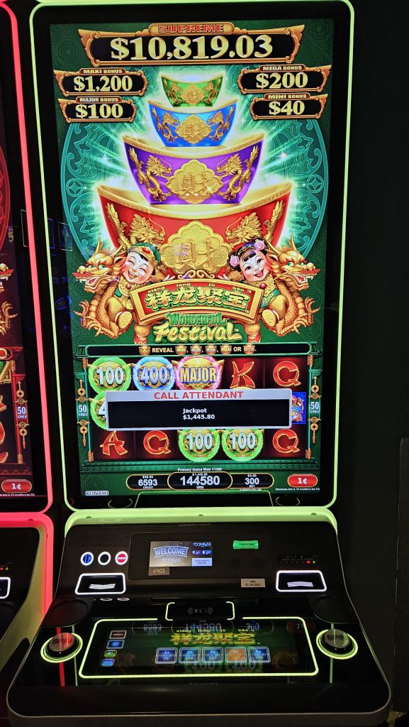 This Lucky Guest Won A Jackpot On Wonderful Festival At Mole Lake Casino