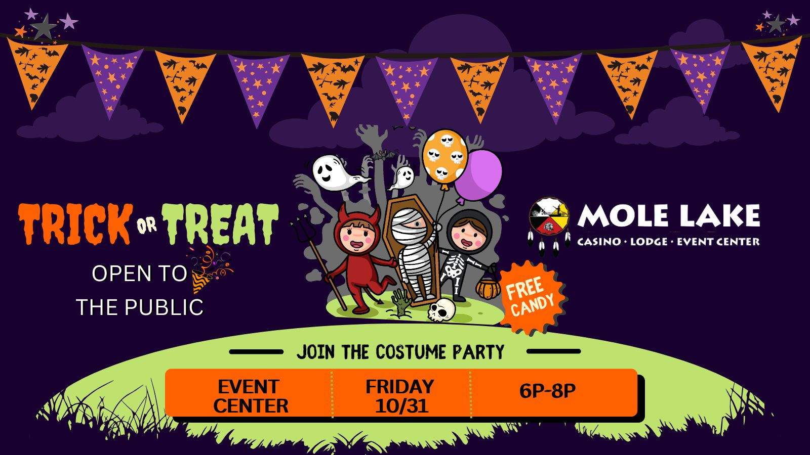 Trick or Treat Night