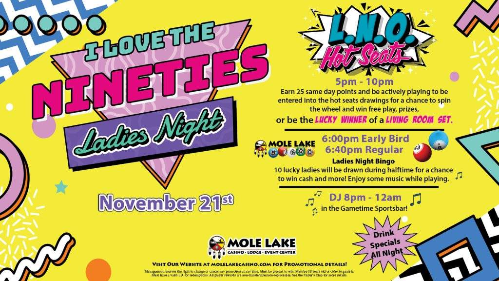 ILove90-LadiesNight-LCD