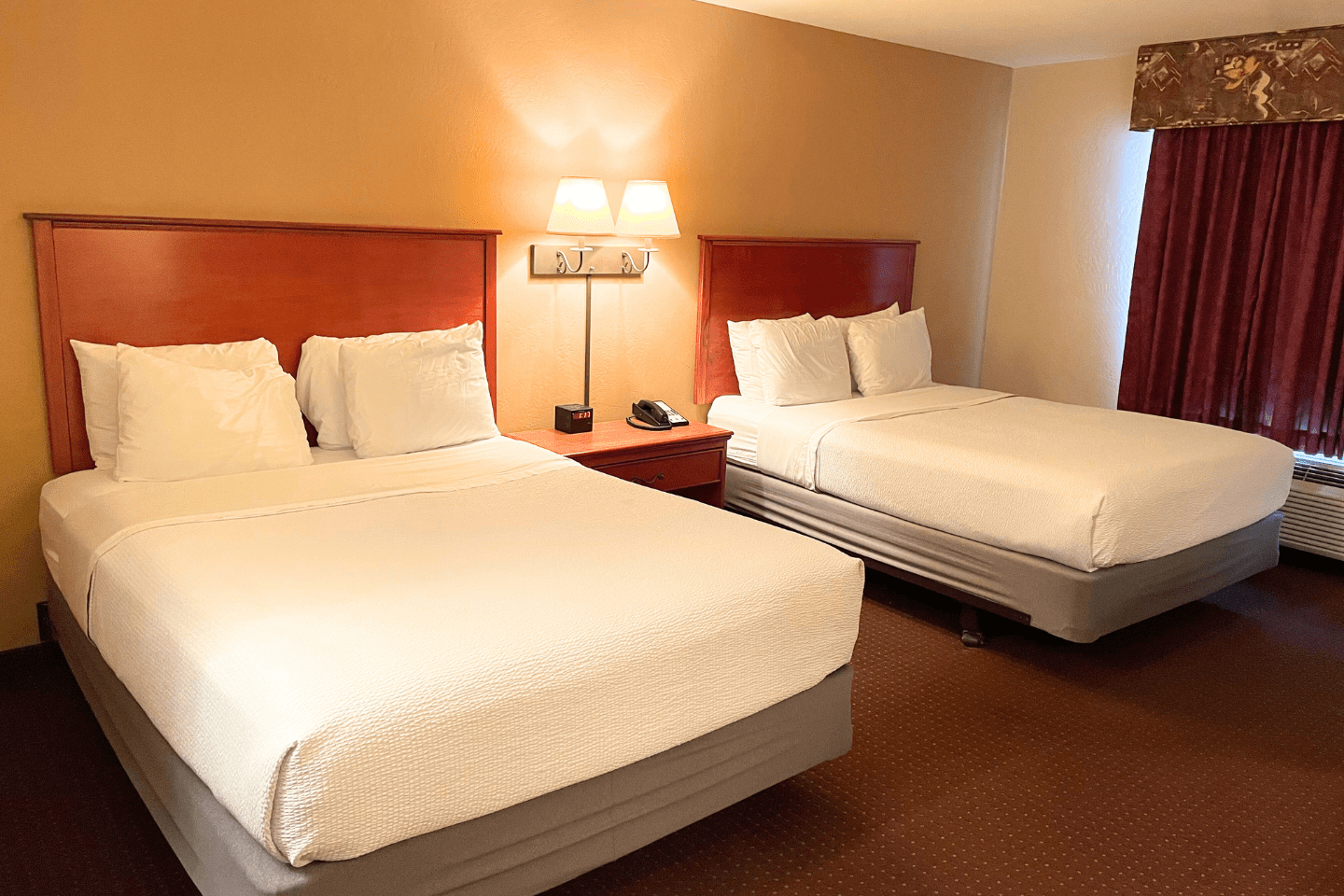 Double Queen Brightened