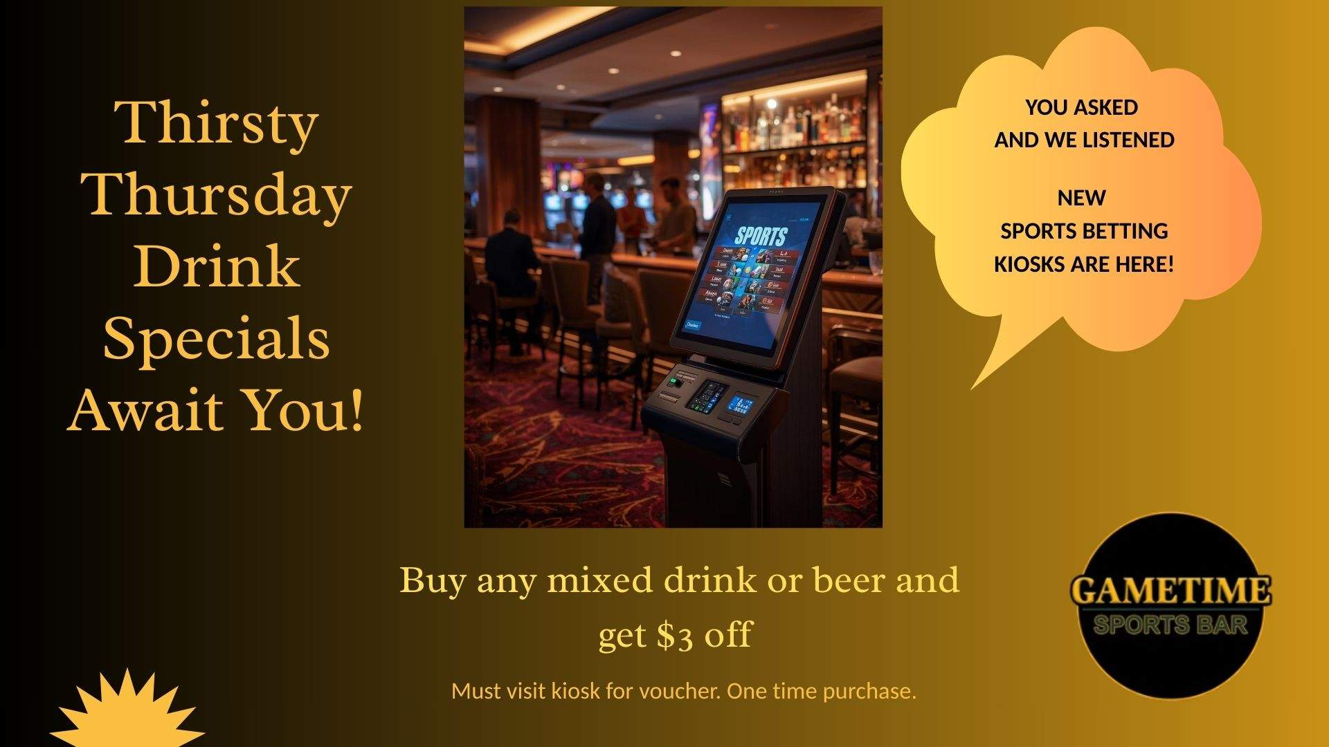 Gametime Sportsbook at Mole Lake Casino Is The Best Place In The Northwoods To Watch and Bet On Live Sports