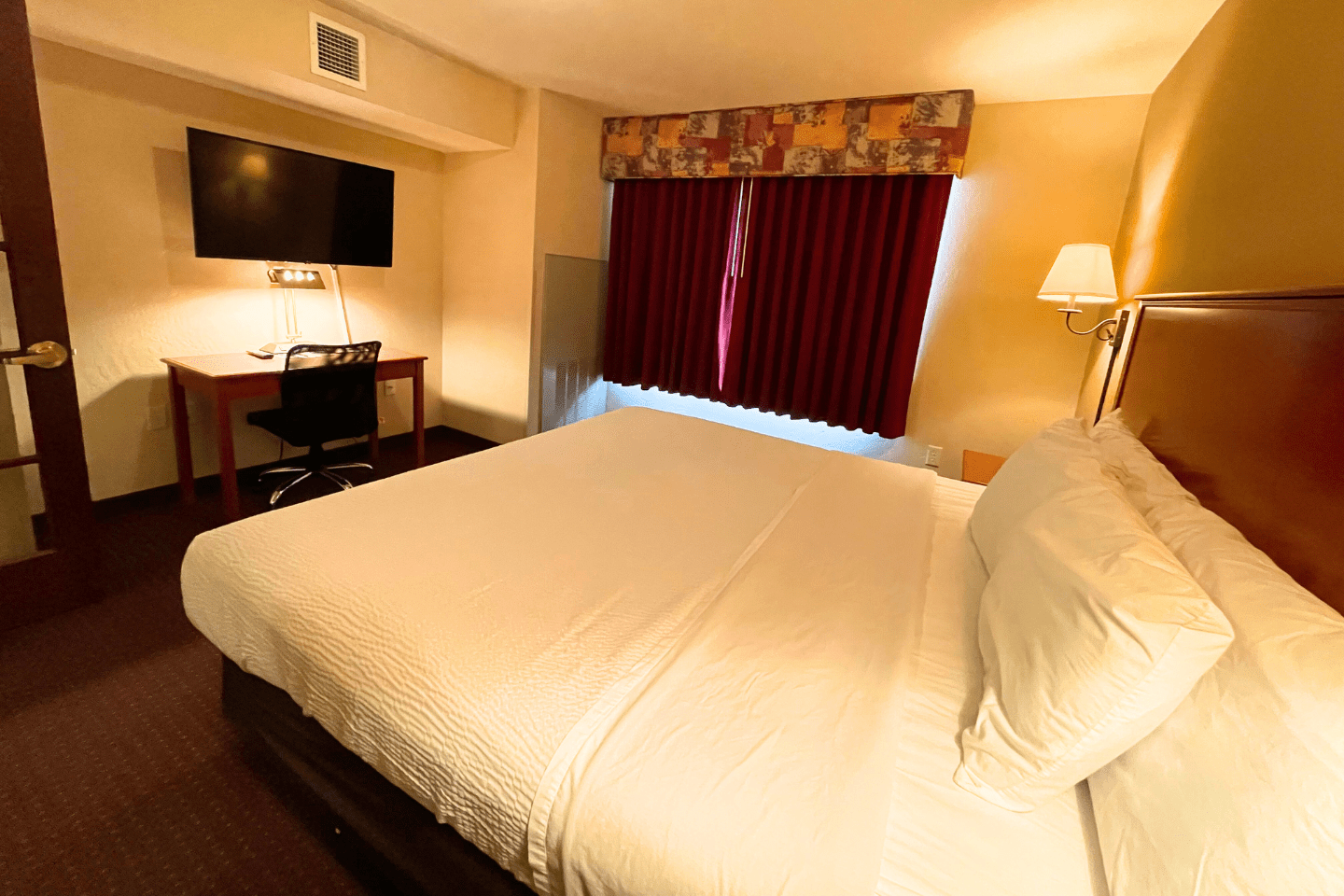 King Suite Brightened