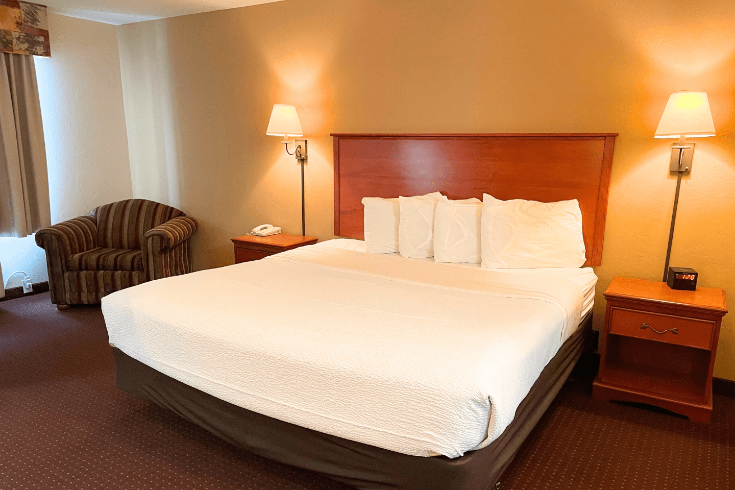 Single King Brightened