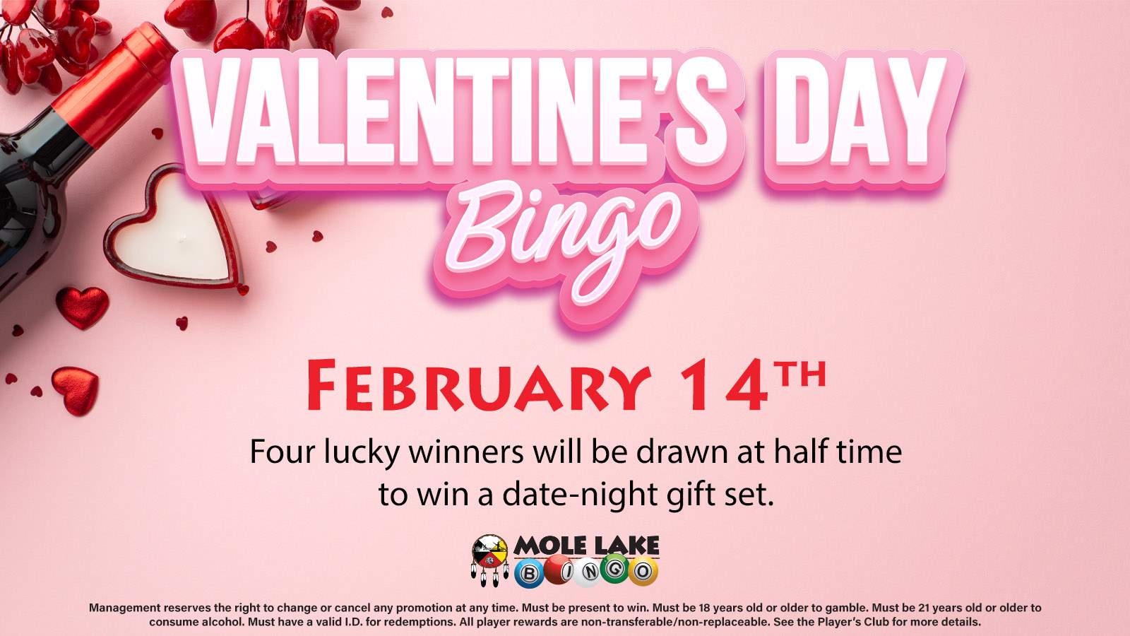 Valentines Drawing LCD