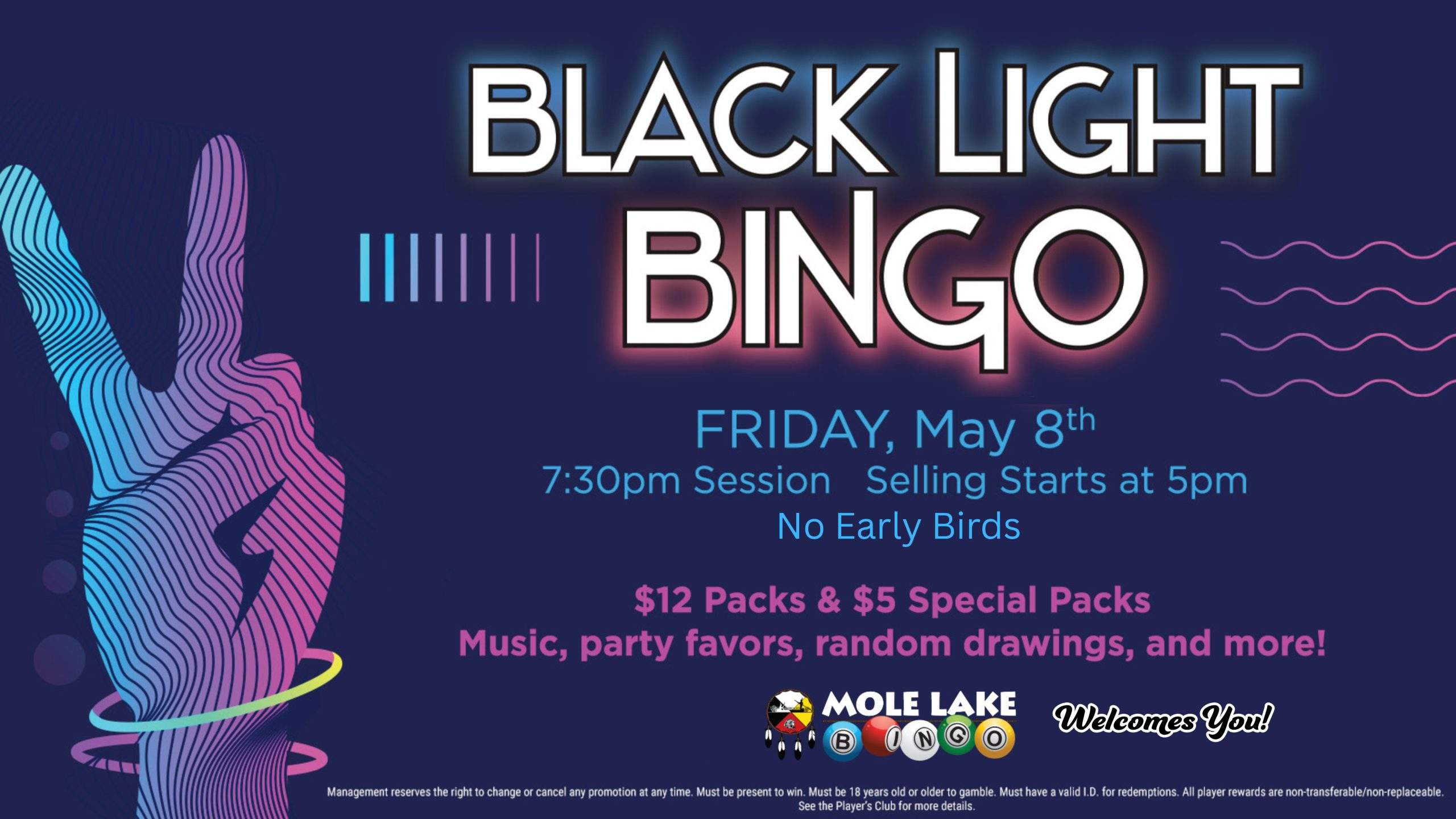 BlackLight-Bingo-LCD No early birds