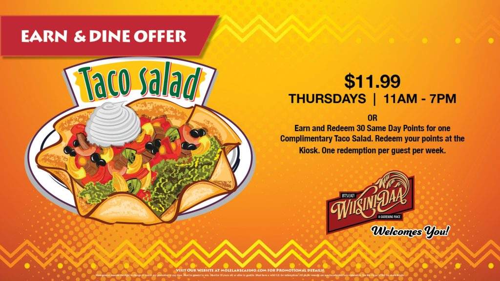 Taco Salad Welcomes you (1)