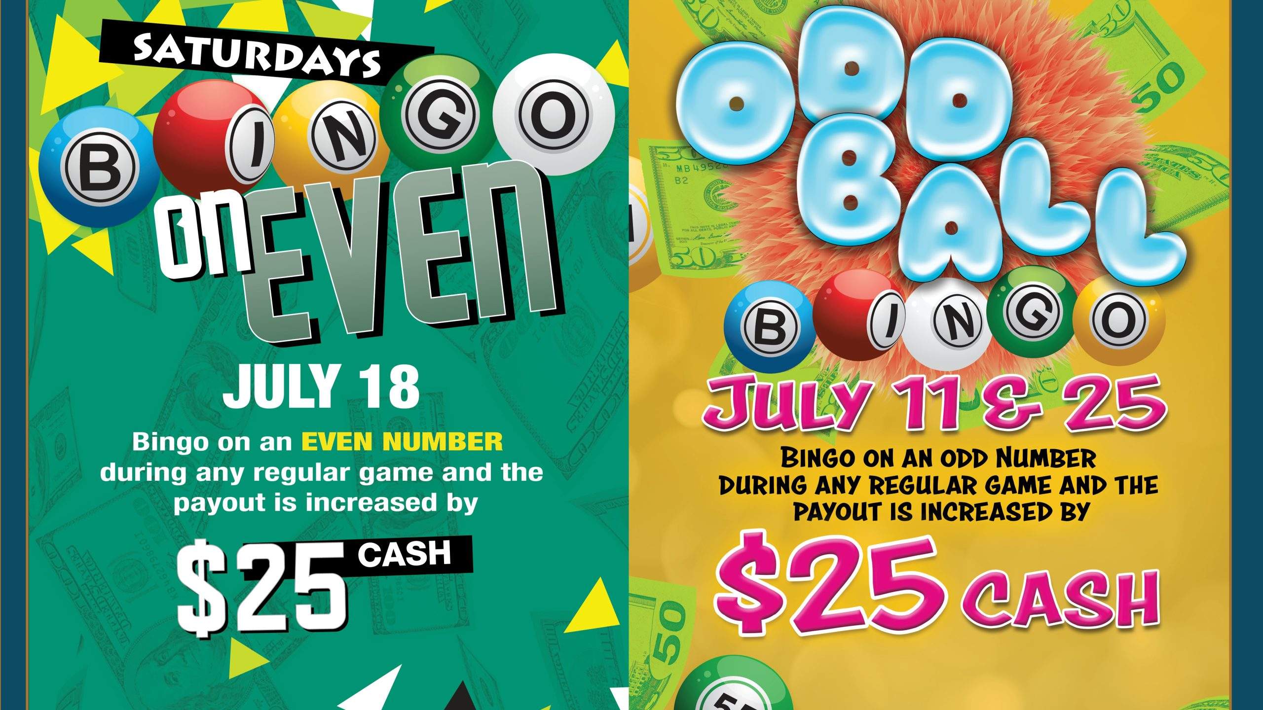 odd & even bingo