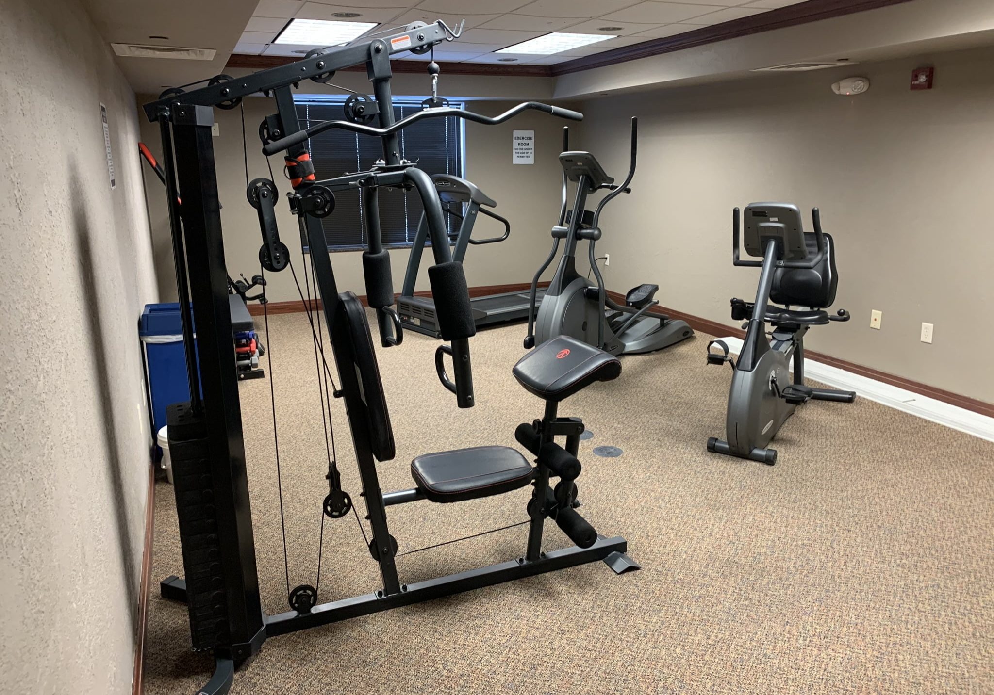 Mole Lake Casino Lodge in Crandon Wisconsin Has A Complimentary Exercise Room For Hotel Guests